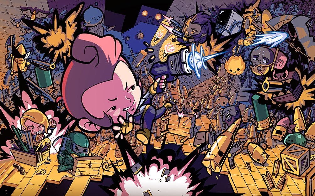 Рецензия на Enter the Gungeon