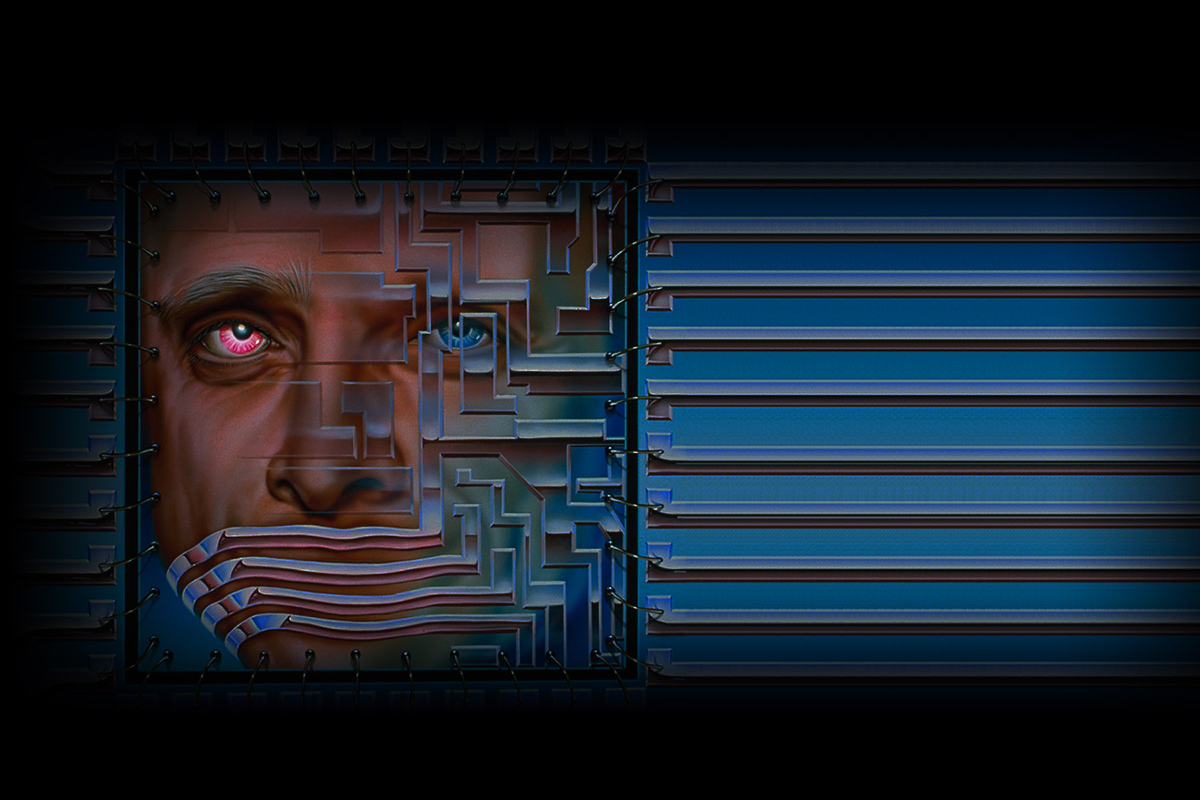 В GOG началась бесплатная раздача квеста I Have No Mouth And I Must Scream - изображение обложка