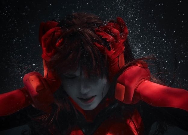 Утопающие, но все еще прекрасные Аска и Рэй в косплее Neon Genesis Evangelion - изображение обложка