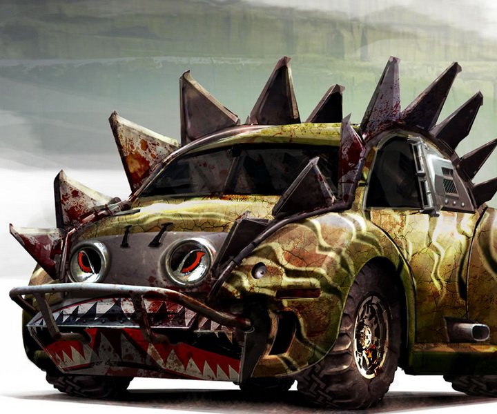 Новая Carmageddon попадет в ранний доступ Steam через месяц - изображение обложка