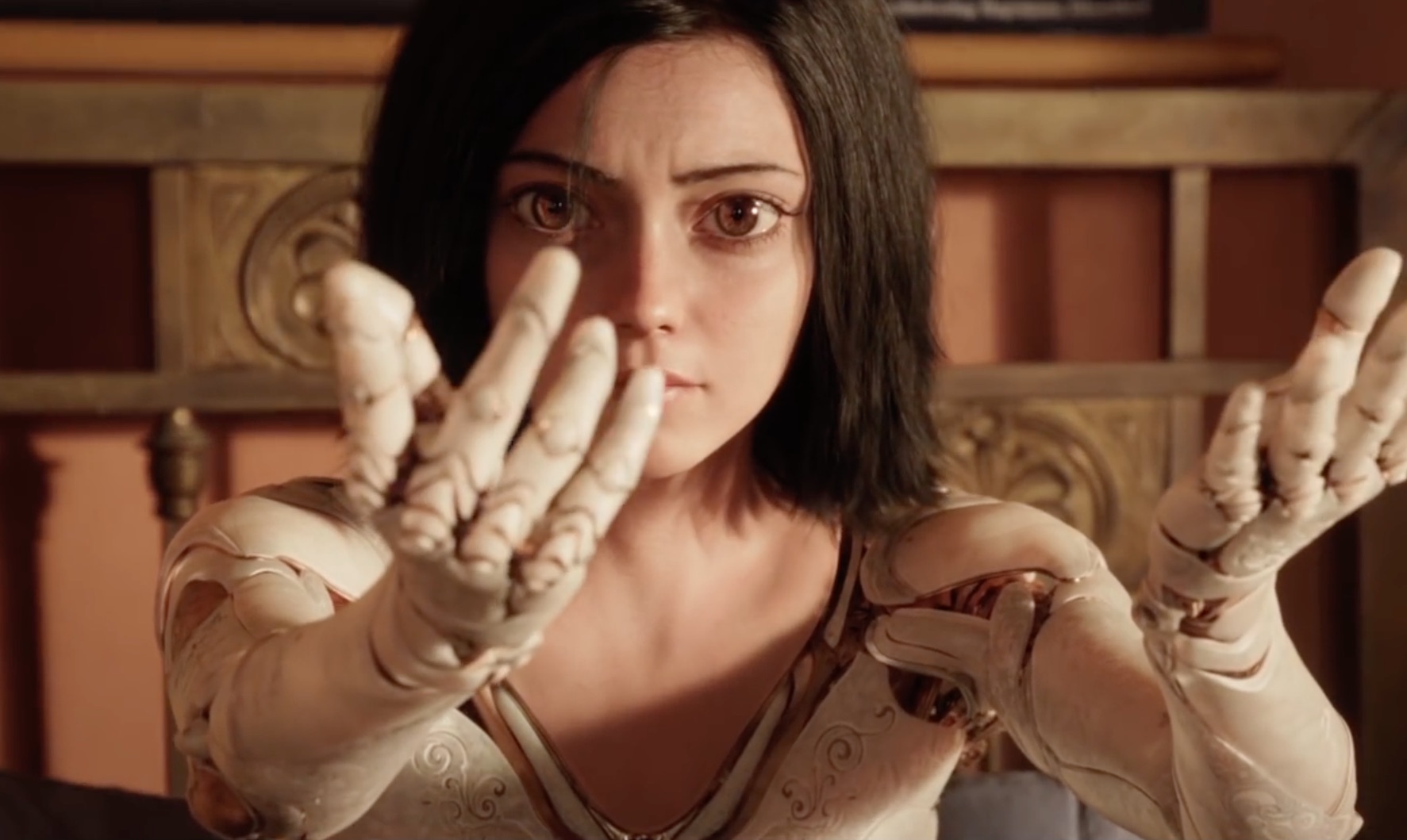 Родригес, Кэмерон, вы это серьезно?! Первый трейлер «Боевого ангела» внушает... скорее ужас - изображение обложка