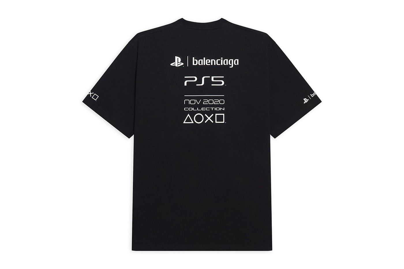 Футболки дороже консолей: Balenciaga выпустил коллаборацию с PlayStation 5 - изображение обложка