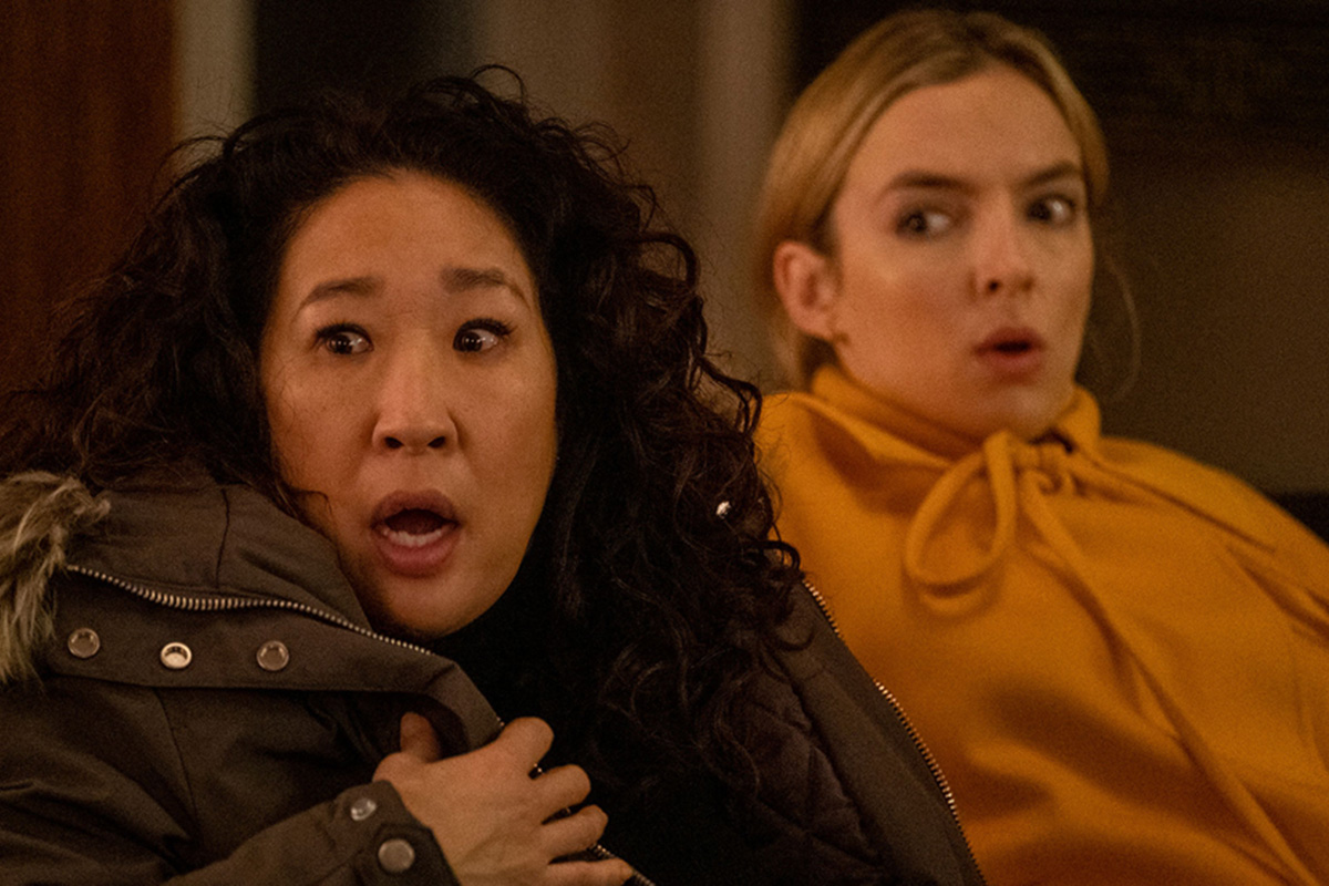 Фото: кадр из сериала "Убивая Еву"