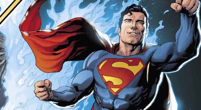 Вся вселенная DC Rebirth изменилась в финале Superman Reborn - изображение обложка
