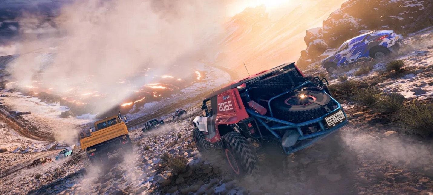Новый трейлер Forza Horizon 5 показал особенности переменчивой погоды в игре - изображение обложка