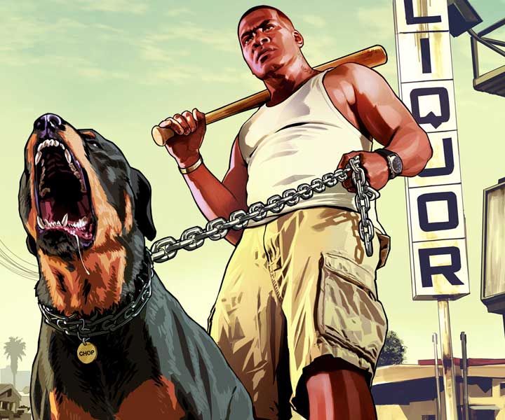 GTA V лидирует в чарте продаж «1С-СофтКлаб»