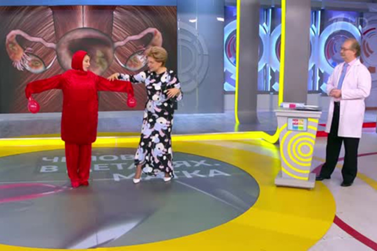 Обложка: кадр из программы «Жить здорово!»