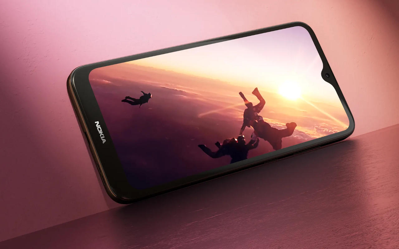 Nokia 2.3 — бюджетный смартфон с батареей на 4000 мАч и ценой 8000 рублей - изображение обложка