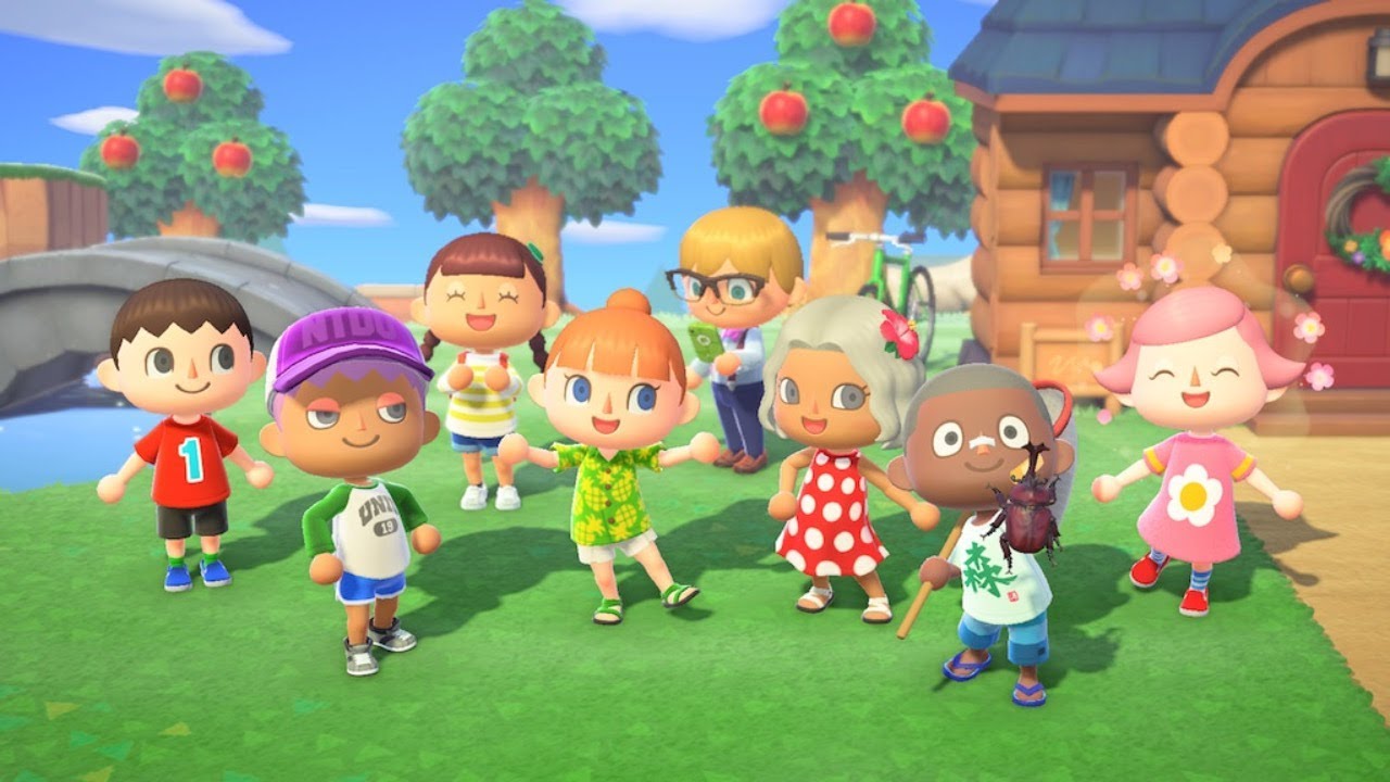 Японская компания перенесла работу офиса в Animal Crossing. Пользы это не принесло, но было весело