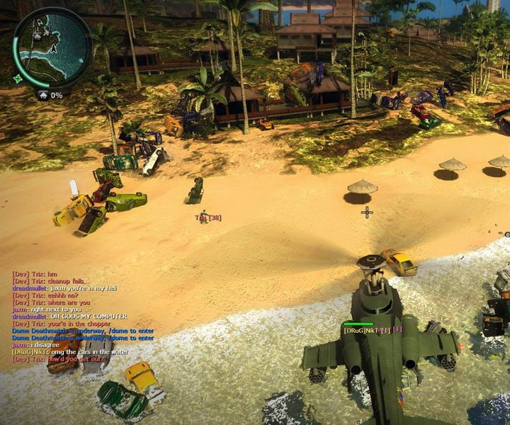 В Just Cause 2 для Steam введут сетевой режим