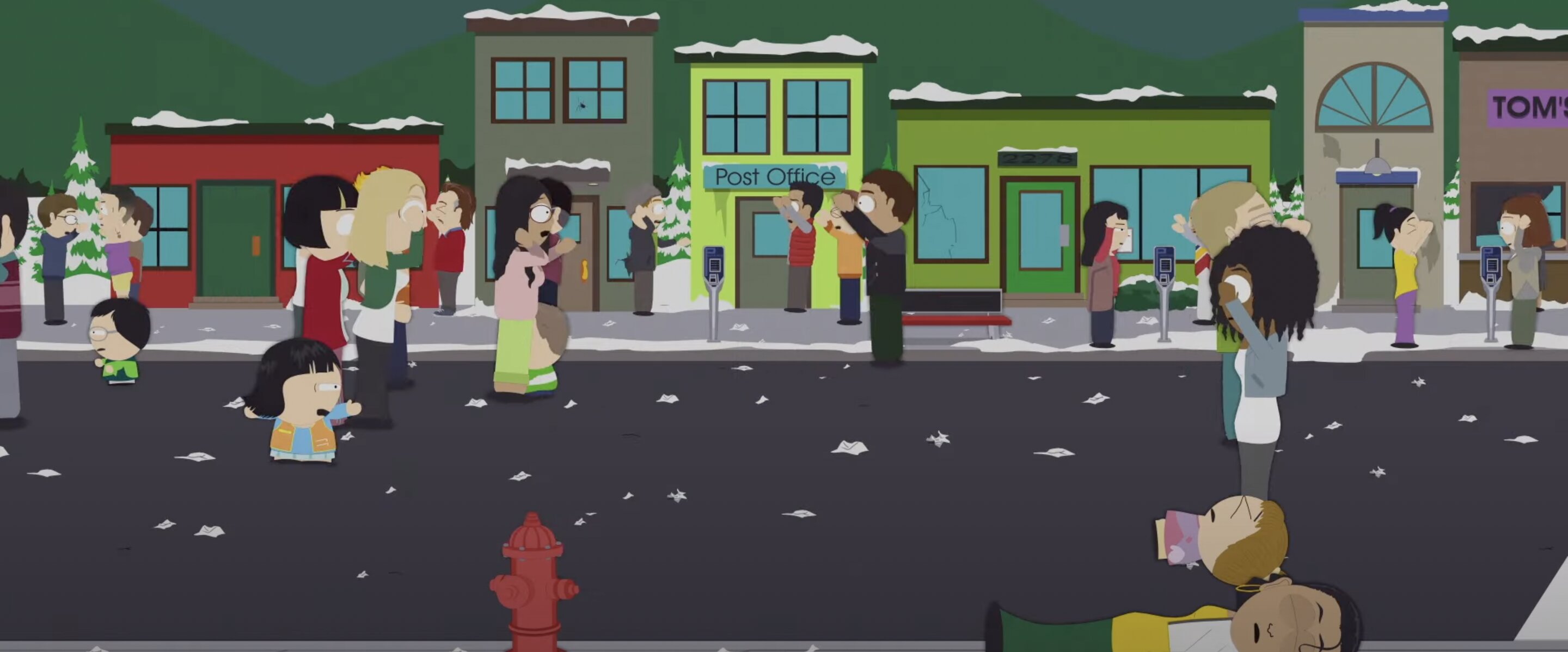 В сети появился трейлер нового специального эпизода «Южного Парка» - изображение обложка