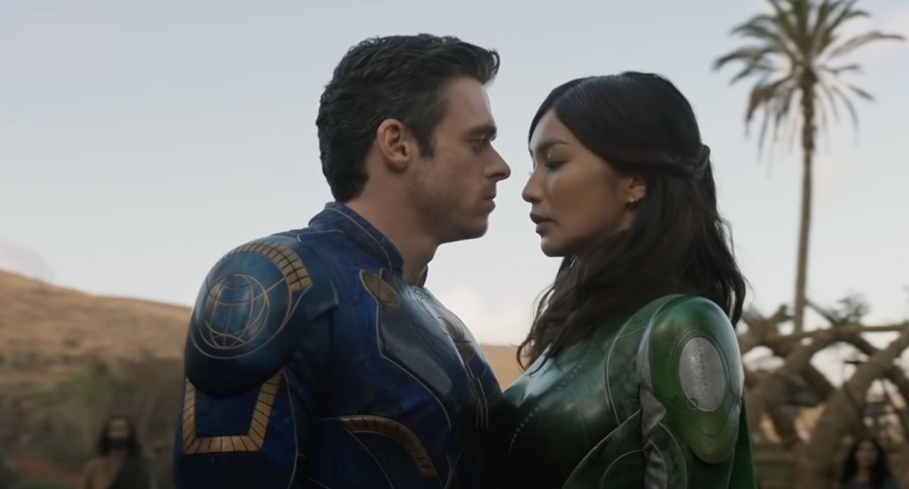 Создатели «Вечных» пообещали рассказать о происхождении киновселенной Marvel - изображение обложка