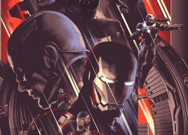 Герои и злодеи: Marvel выпустила постеры к десятилетию своей киновселенной, но без Человека-паука - изображение обложка