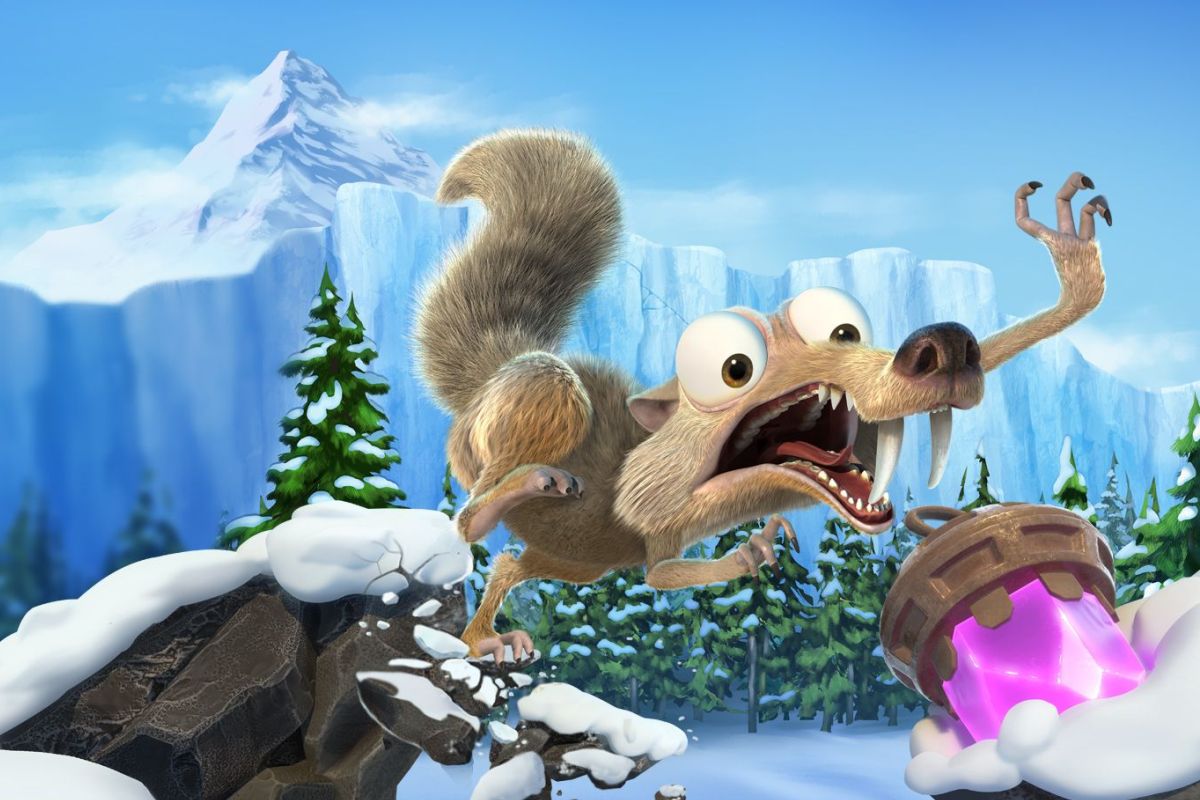 В трейлере игры Ice Age: Scratʼs Nutty Adventure белка вновь гоняется за  желудем. Классика! | Канобу