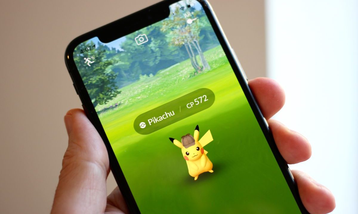 Создатели Pokemon Go работают над очками дополненной реальности - изображение обложка