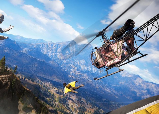 Гифка дня: учимся акробатике вместе с оленем в Far Cry 5 - изображение обложка