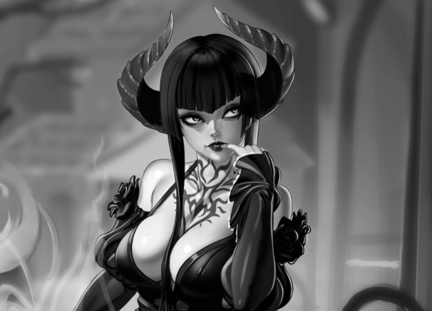 Фан-арты недели. Bloodborne, Лара Крофт, Человек-паук, «Ведьмак 3» и Overwatch - изображение обложка