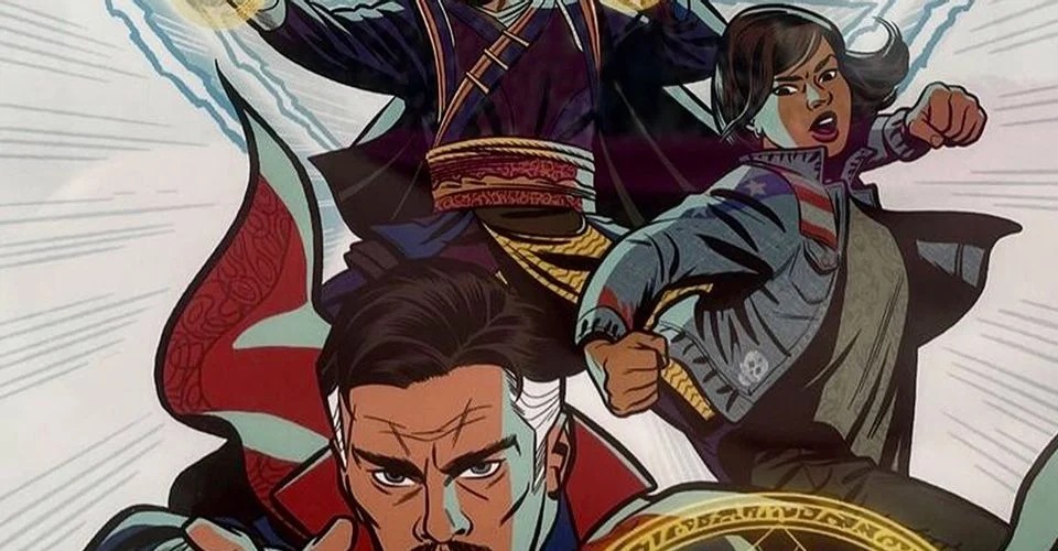 «Доктор Стрэндж 2»: появился первый взгляд на Мисс Америка, Стрэнджа, Ванду и Вонга - изображение обложка