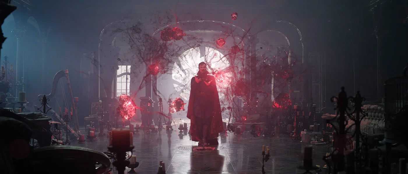 Кадр из фильма «Доктор Стрэндж: В мультивселенной безумия» © Marvel Studios 2022