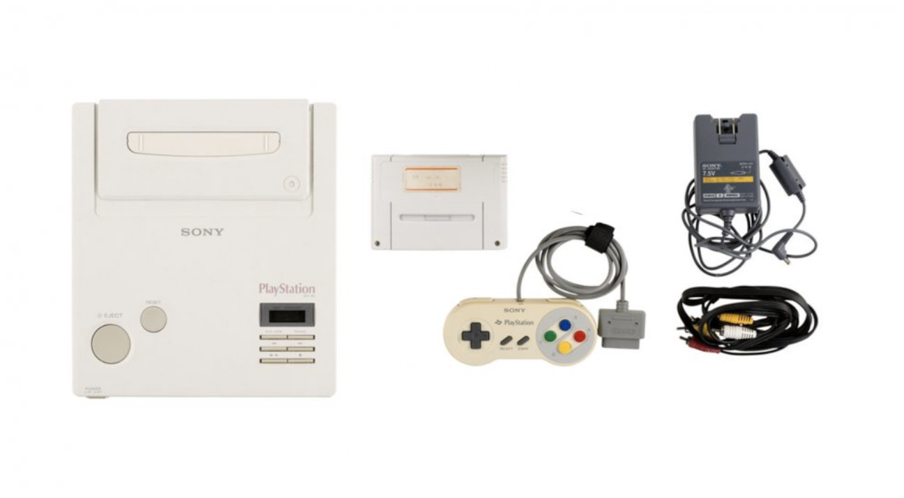 На аукционе продали совместную консоль Sony и Nintendo. Спойлер: дорого