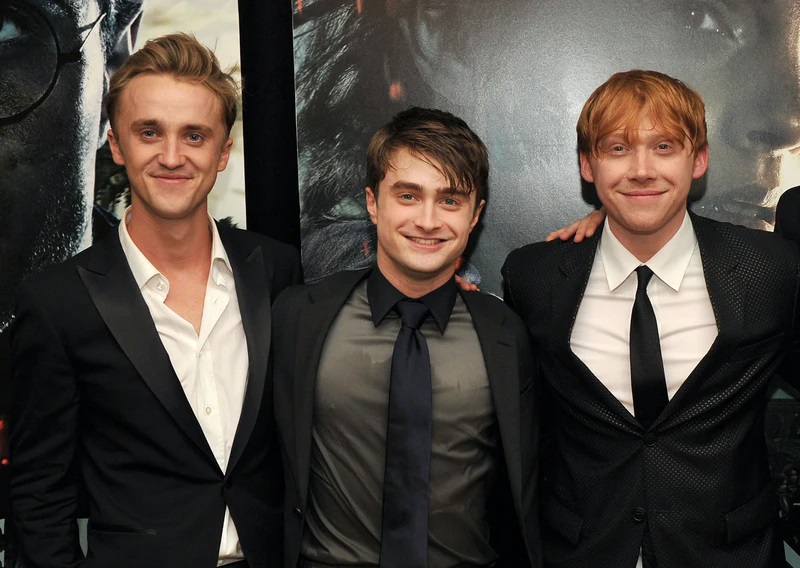 Том Фелтон пытается организовать воссоединение актеров «Гарри Поттера» - изображение обложка