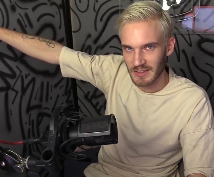 PewDiePie считает, что СМИ его «травят» и зря назвали антисемитом - изображение обложка