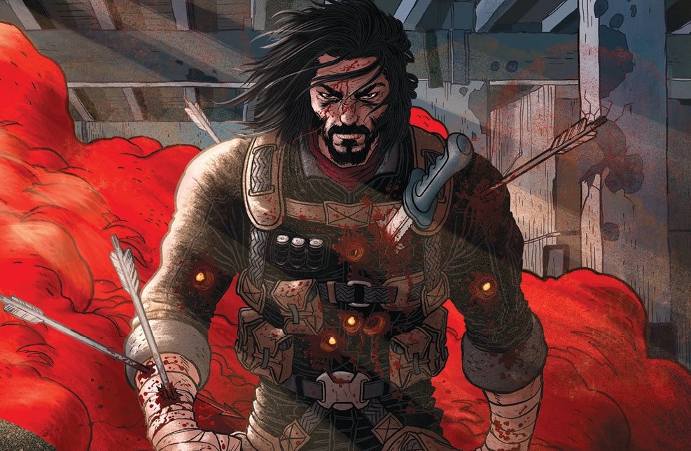 Netflix выпустит фильм и аниме по комиксу Киану Ривза о бессмертном воине. В главной роли Киану Ривз - изображение обложка