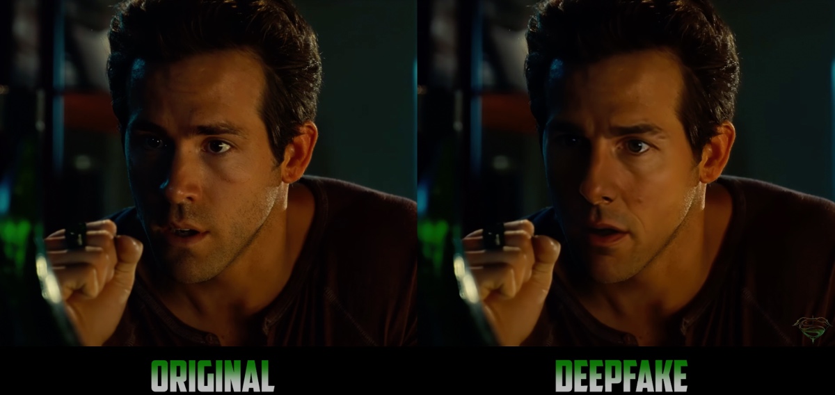 DeepFake: Том Круз заменил Райана Рейнольдса в «Зелёном фонаре» - изображение обложка