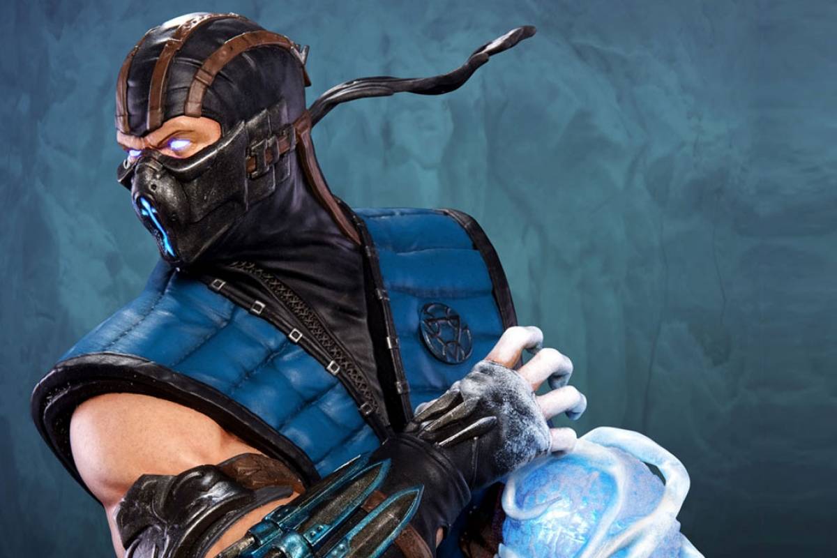 Художник показал концепт-арты Саб-Зиро из отмененного фильма по Mortal Kombat - изображение обложка