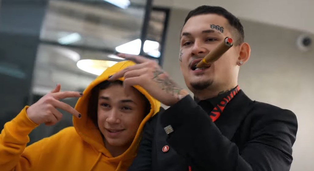 Моргенштерн купил блогеров и устроил пранк в офисе банка - изображение обложка