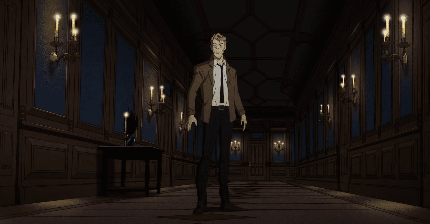 Появился первый трейлер мультфильма Constantine: The House of Mystery от DC  | Канобу