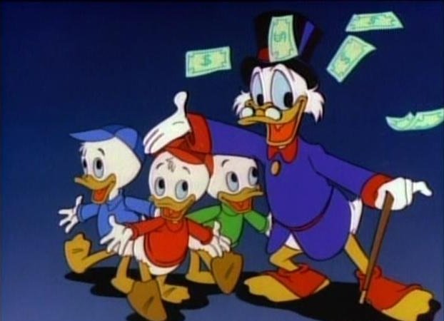 Как звучит заглавная тема «Утиных историй» в разных музыкальных стилях - изображение обложка