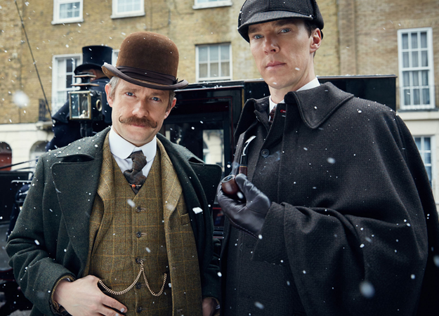 «Первый канал» расследует утечку финала «Шерлока» - изображение обложка