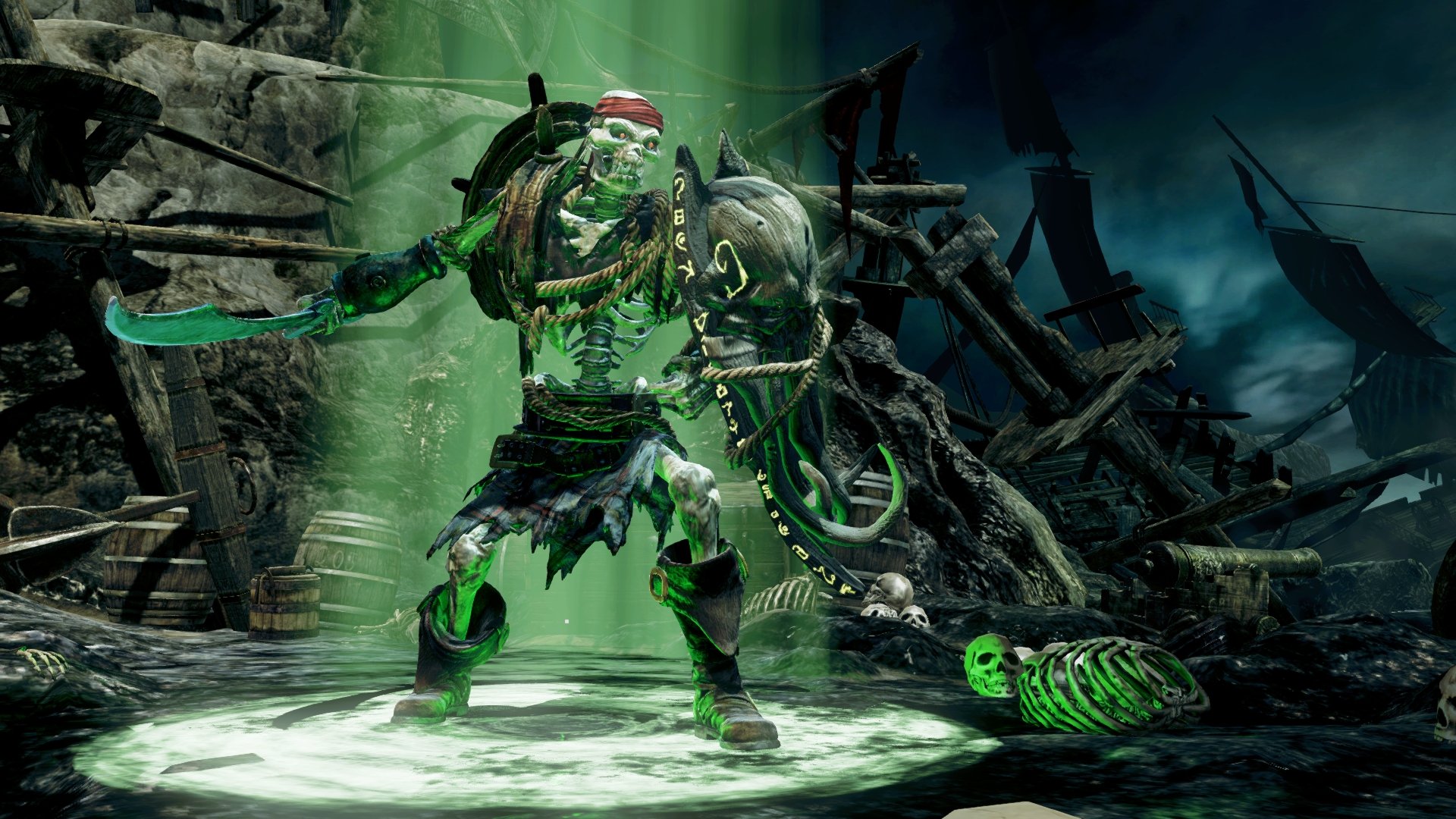 В Killer Instinct для Xbox One придет боевой скелет | Канобу