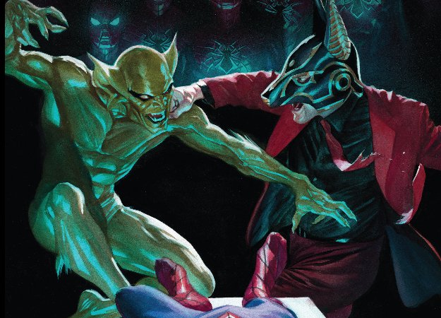 Первый эпилог Clone Conspiracy рассказывает, что стало с Беном Рейли  - изображение обложка