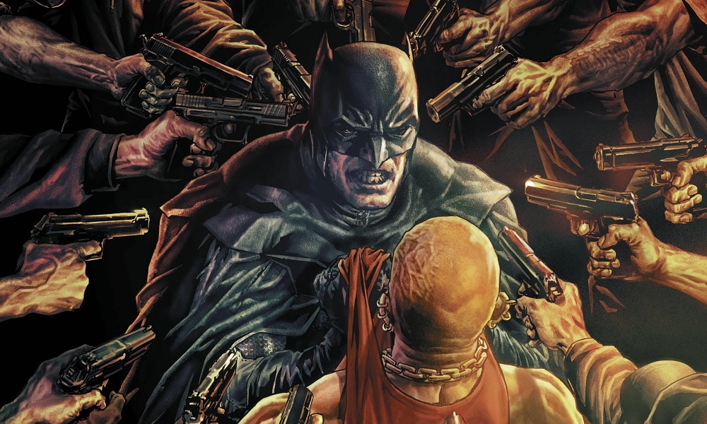 «Канобу» разыгрывает 4 комикса по вселенной Бэтмена - изображение обложка