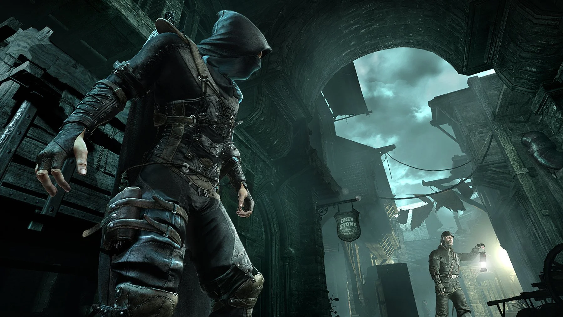 В цифровом магазине Steam открылся предзаказ игры Thief - изображение обложка