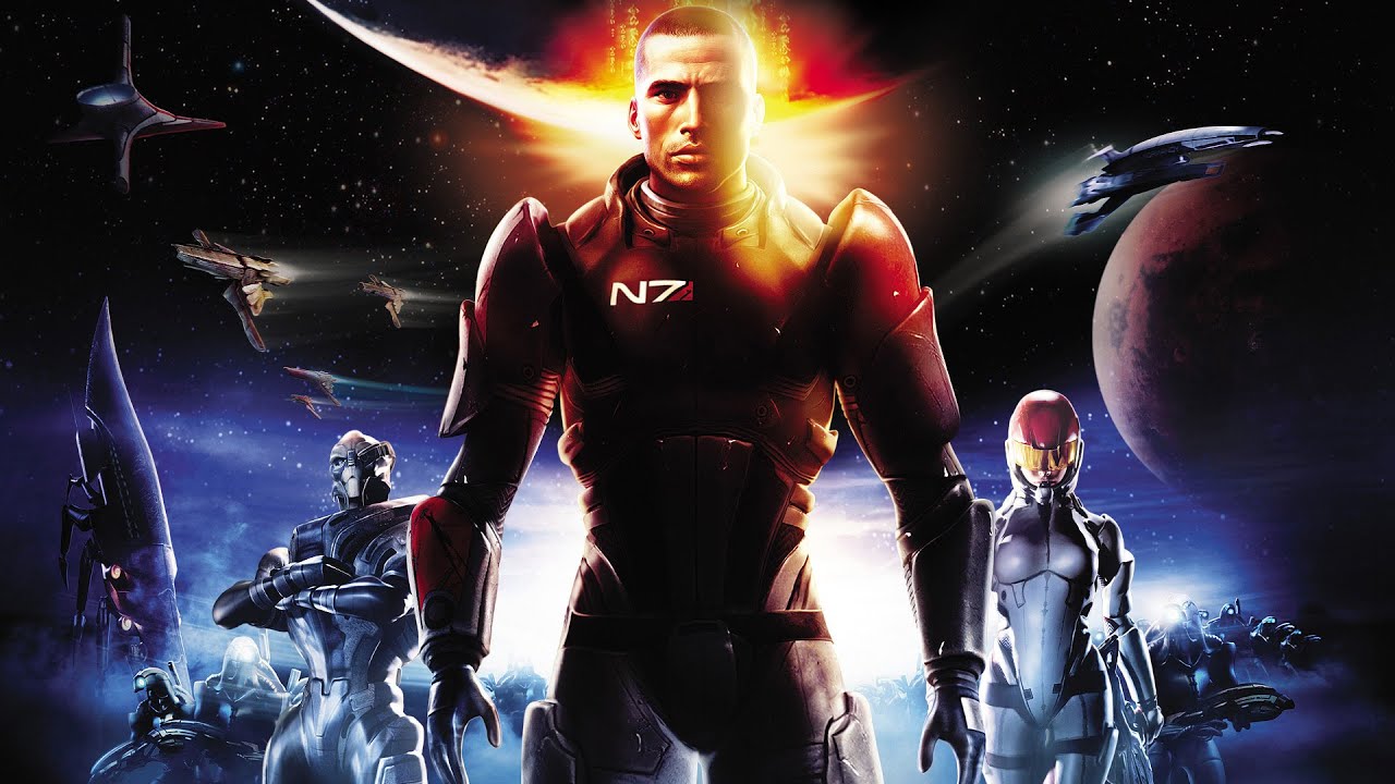 Ремастер Mass Effect своими руками. Лучшие моды для одной из главных игр  BioWare