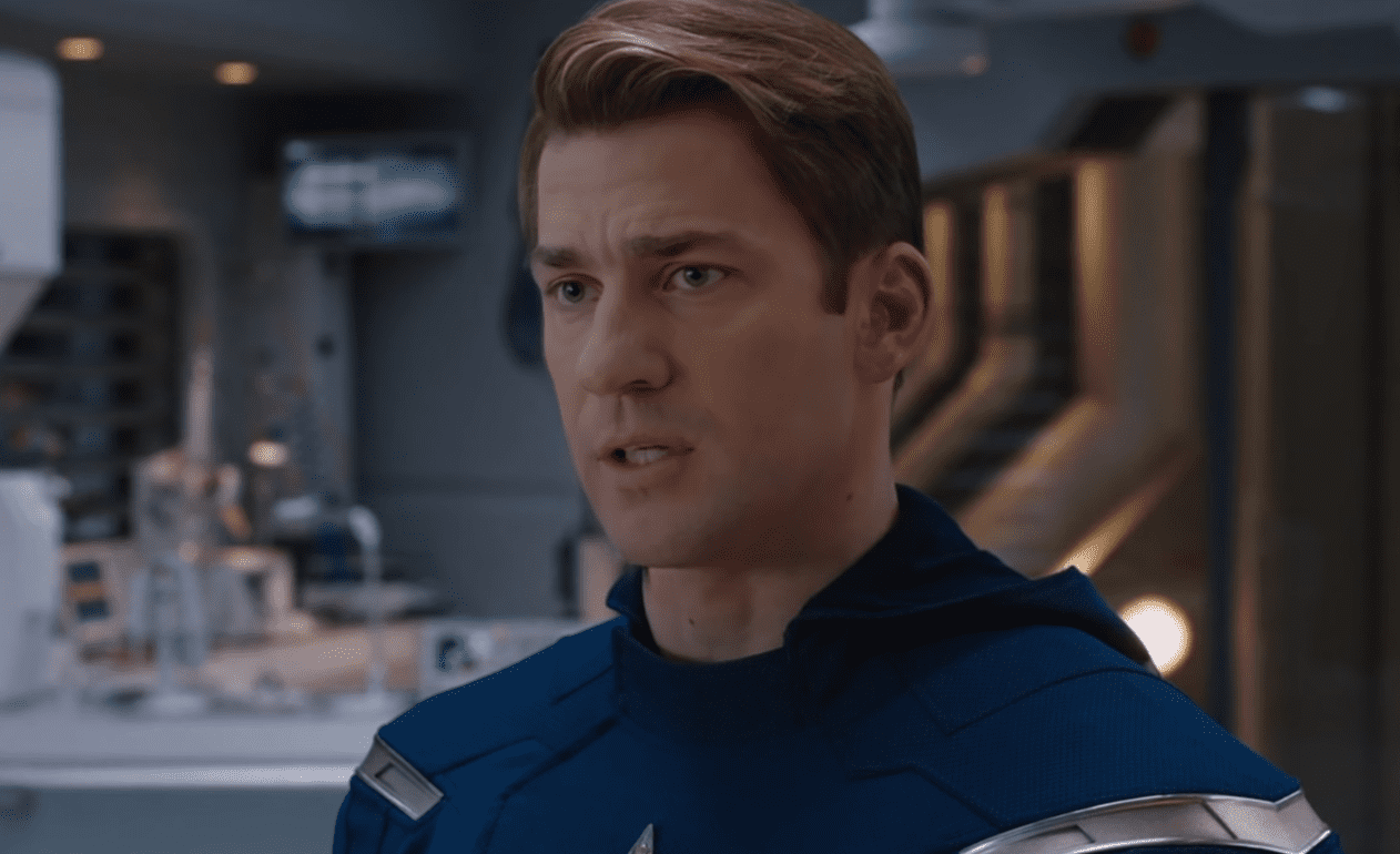 DeepFake: Джон Красински стал Капитаном Америка. Выглядит убедительно - изображение обложка