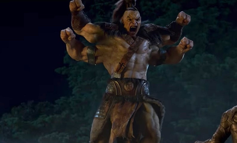 «Мортал Комбат»: художник показал персональный постер с Горо - изображение обложка