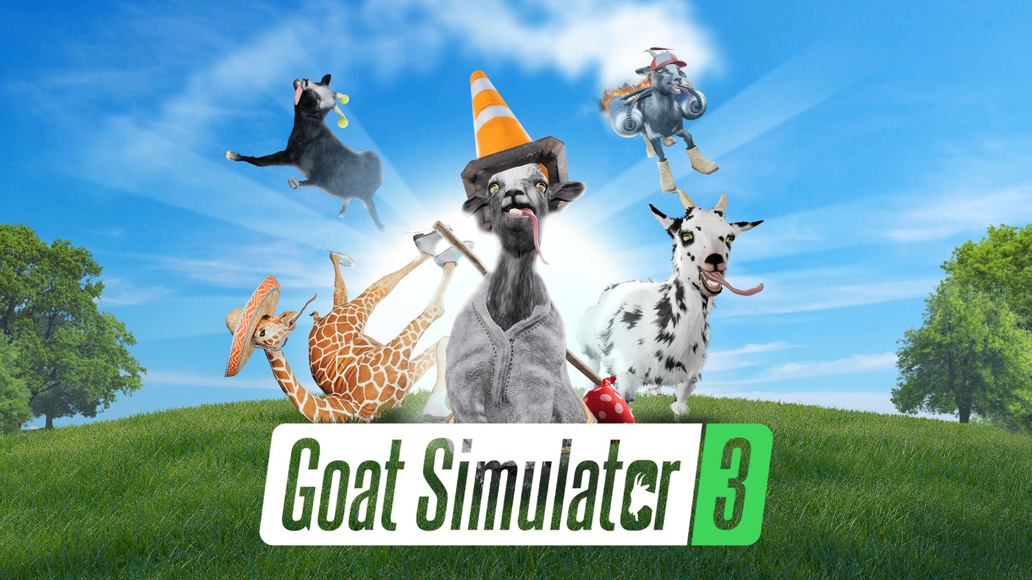 Обложка: арт из Goat Simulator 3