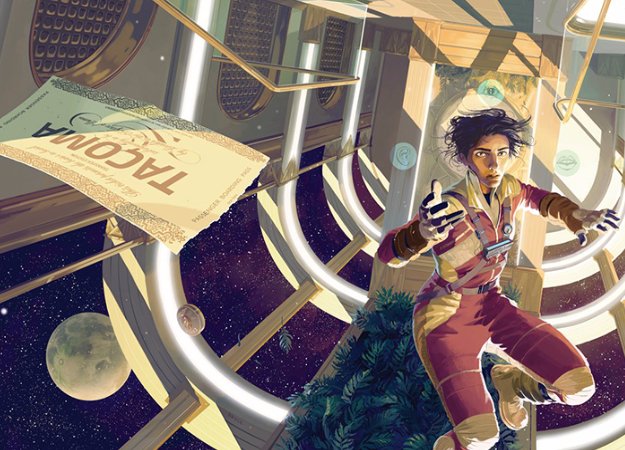 Подарок для тех, кому не надоели симуляторы ходьбы. Кратко о Tacoma - изображение обложка