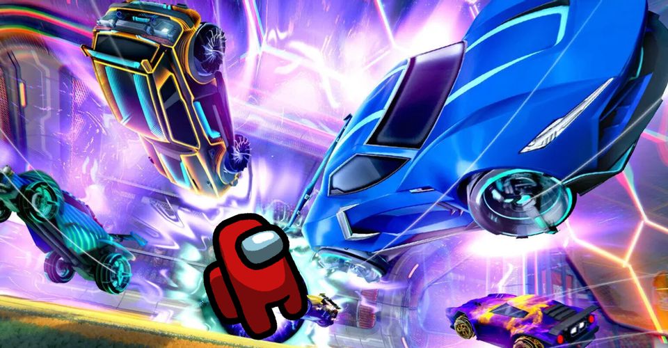 Among Us воссоздали в игре Rocket League