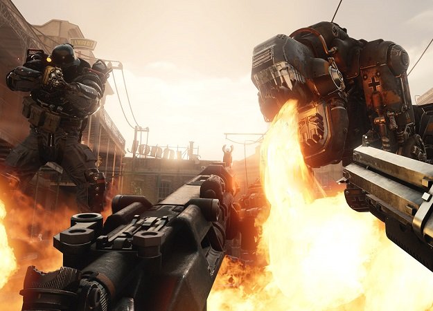 Шоу-викторина на знание немецкого языка в новом трейлере Wolfenstein 2 - изображение обложка