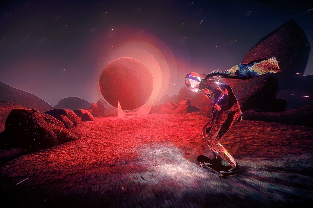 Обложка: кадр из трейлера Skate Story