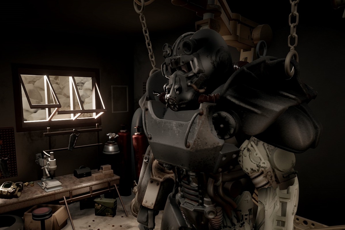 В конструкторе миров Dreams сделали Fallout 4. Даже Pip-Boy работает - изображение обложка