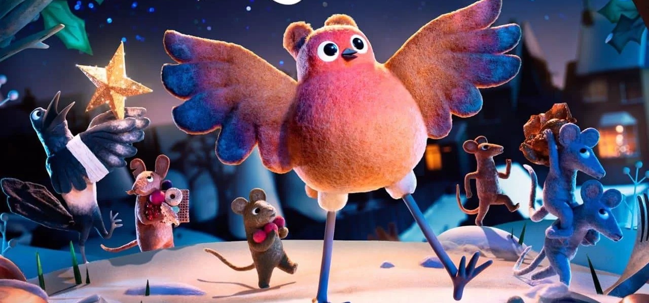 Вышел тизер мультика «Робин, Робин» — это мюзикл от студии Aardman и Netflix - изображение обложка