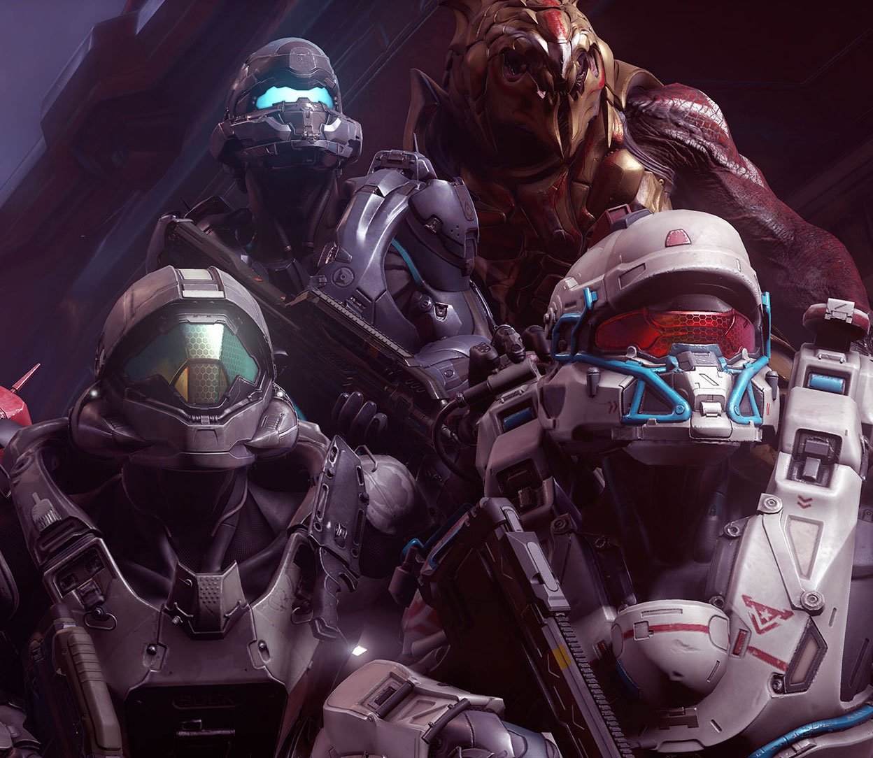 В Сеть утекли первые 11 минут сюжетной кампании Halo 5: Guardians - изображение обложка