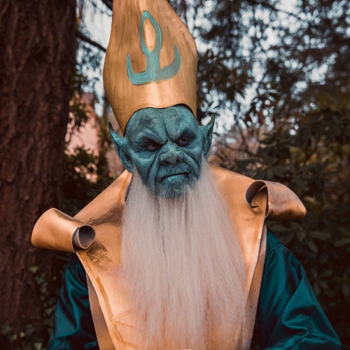 Победительница конкурса косплея TI7 порадовала поклонников Dota 2 очередным шедевром - изображение обложка