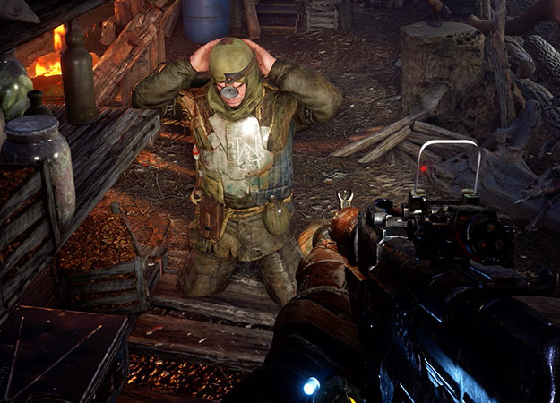 E3 2018: в Metro Exodus придется чистить оружие. Постапокалиптическая грязь, знаете ли